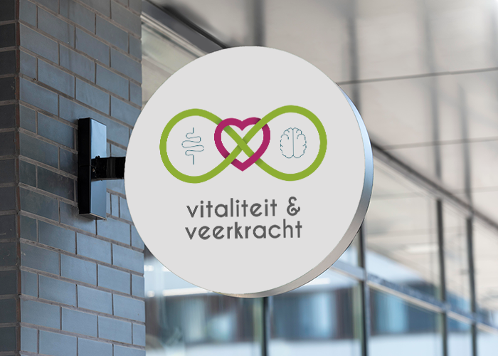 Logo & website Vitaliteit & Veerkracht