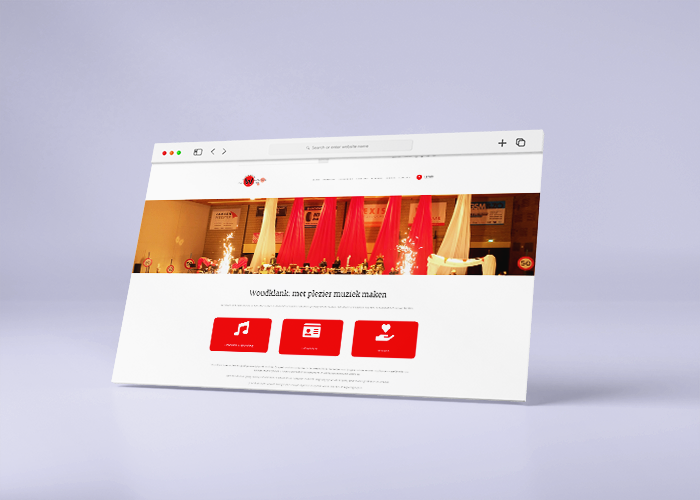 Website woudklank.nl