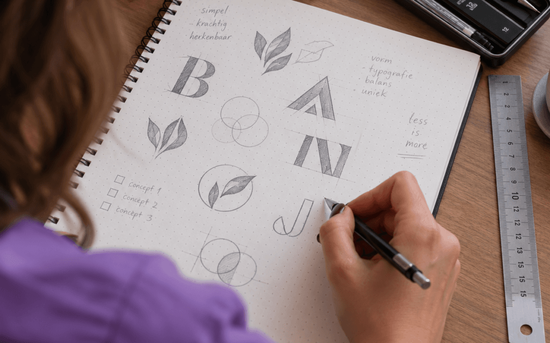 Een logo laten ontwerpen: waarom je een grafisch ontwerper inschakelt voor méér dan een mooi plaatje